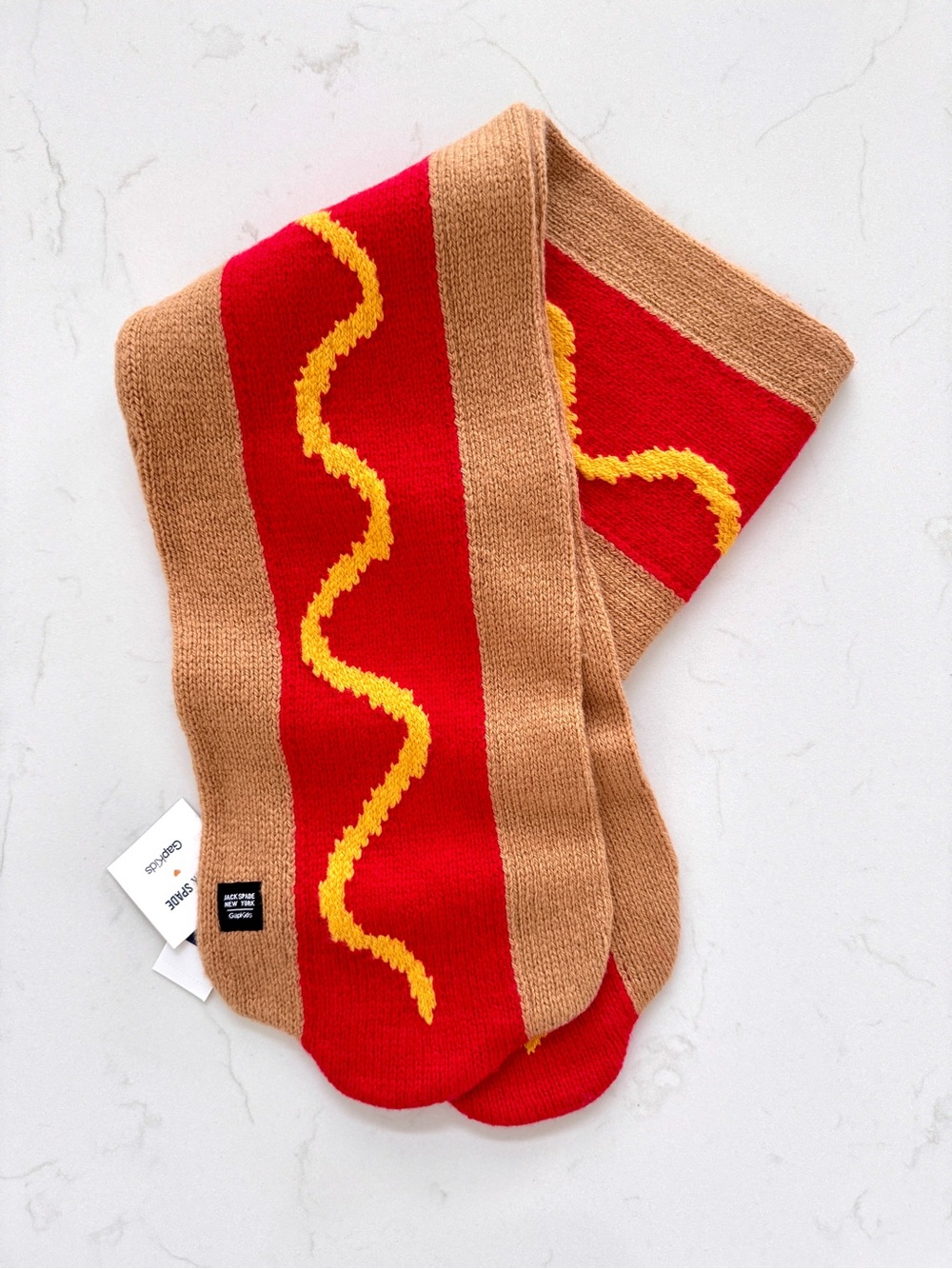 Jack Spade x GapKids Hotdog Scarf